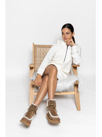 Marccain Sports Plateau-enkellaars met vetersluiting