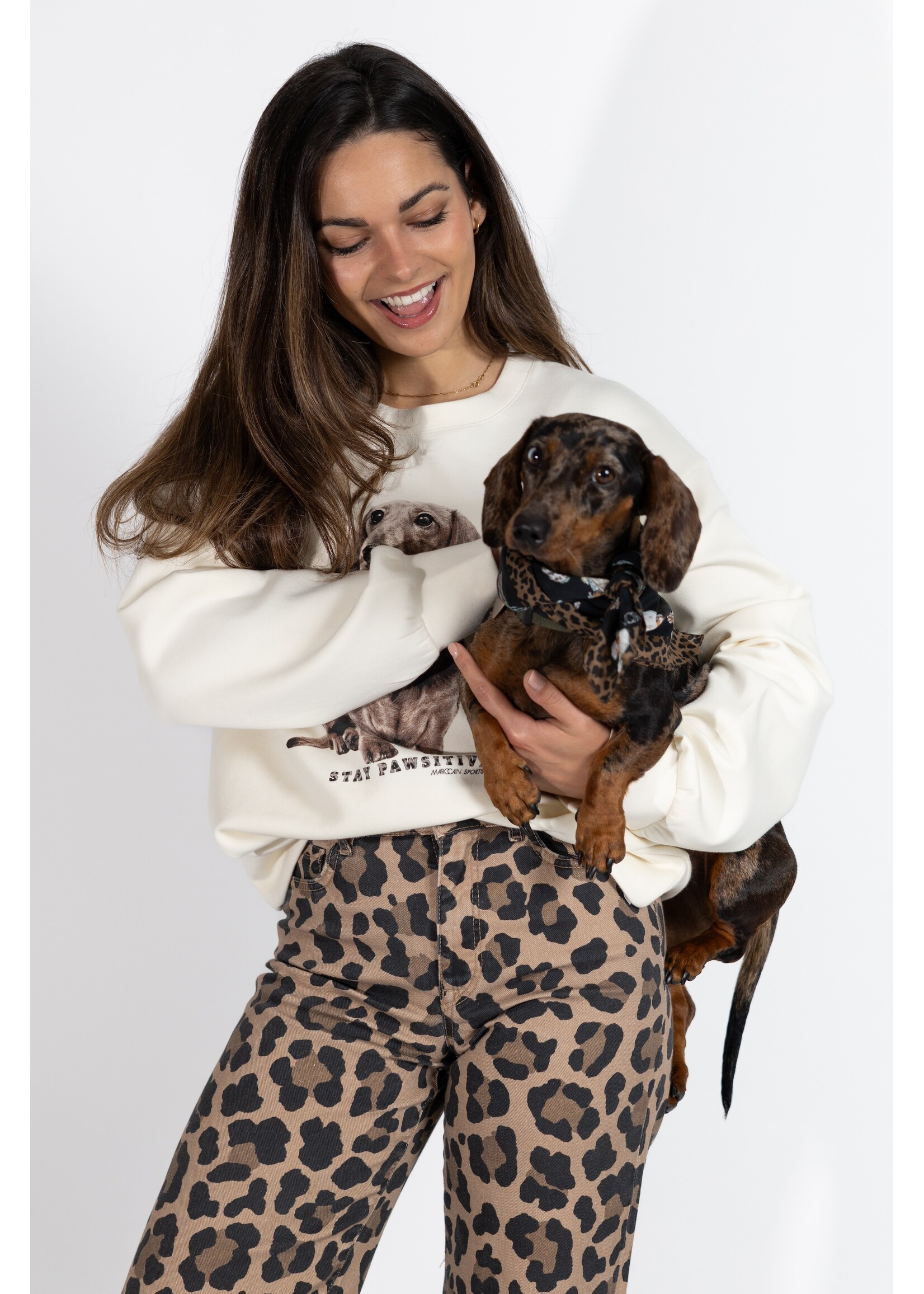 Marccain Sports Sweatshirt ZS 44.12 J09 112