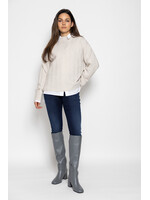 Marccain Pants Jegging SOFIA slim fit met elastische tailleband