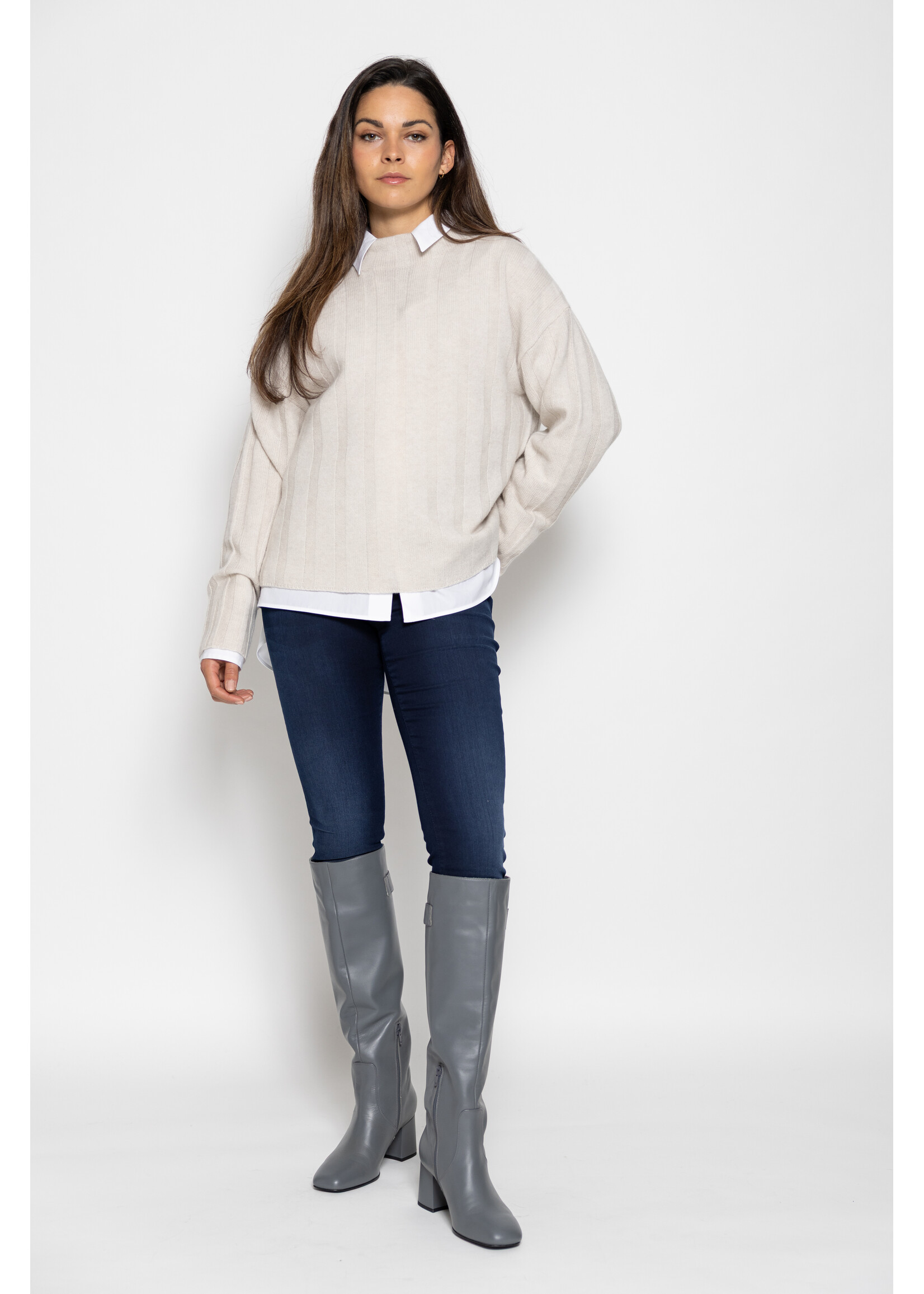 Marccain Pants Jeans ZP 82.22 D23 357