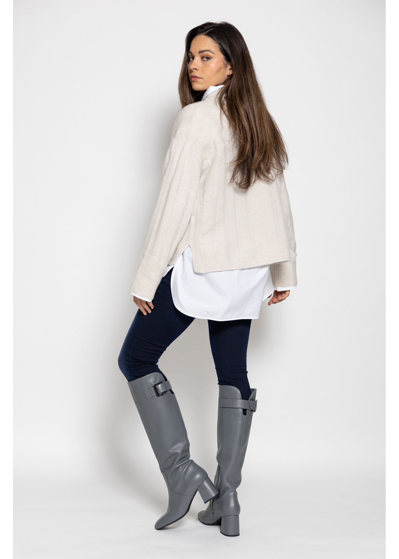 Marccain Pants Jeans ZP 82.22 D23 357