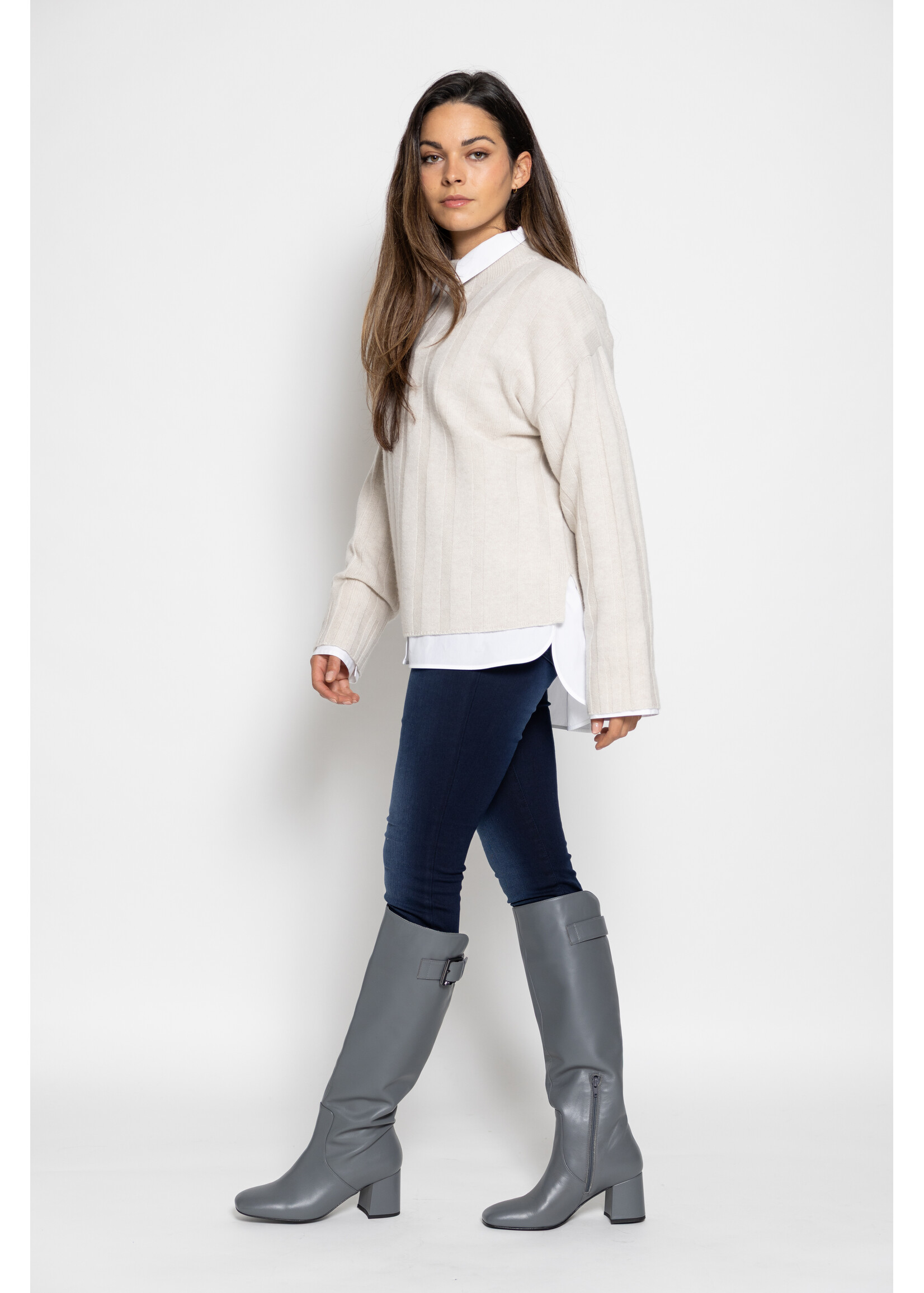 Marccain Pants Jeans ZP 82.22 D23 357