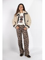 Marccain Sports Wijde jeans WIGAN met hoge tailleband