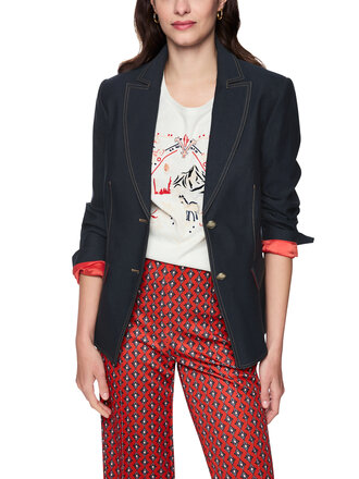 Blazer in denimlook