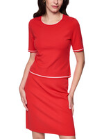 Fijn gebreide trui "Rethink Together"