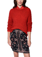 Ajour-trui Knitted in Germany