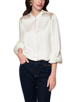 Blouse van viscosemix