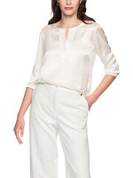 Blouse van zijde