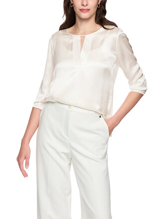 Blouse van zijde