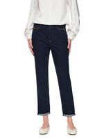 Jeans model RIAD met paisleyborduursel