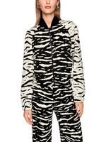 Marccain Sports Blousonjasje met dierenprint
