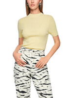 Marccain Sports Geribbelde trui “Rethink Together”