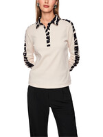 Marccain Sports Shirt met lange mouwen en dierendetails
