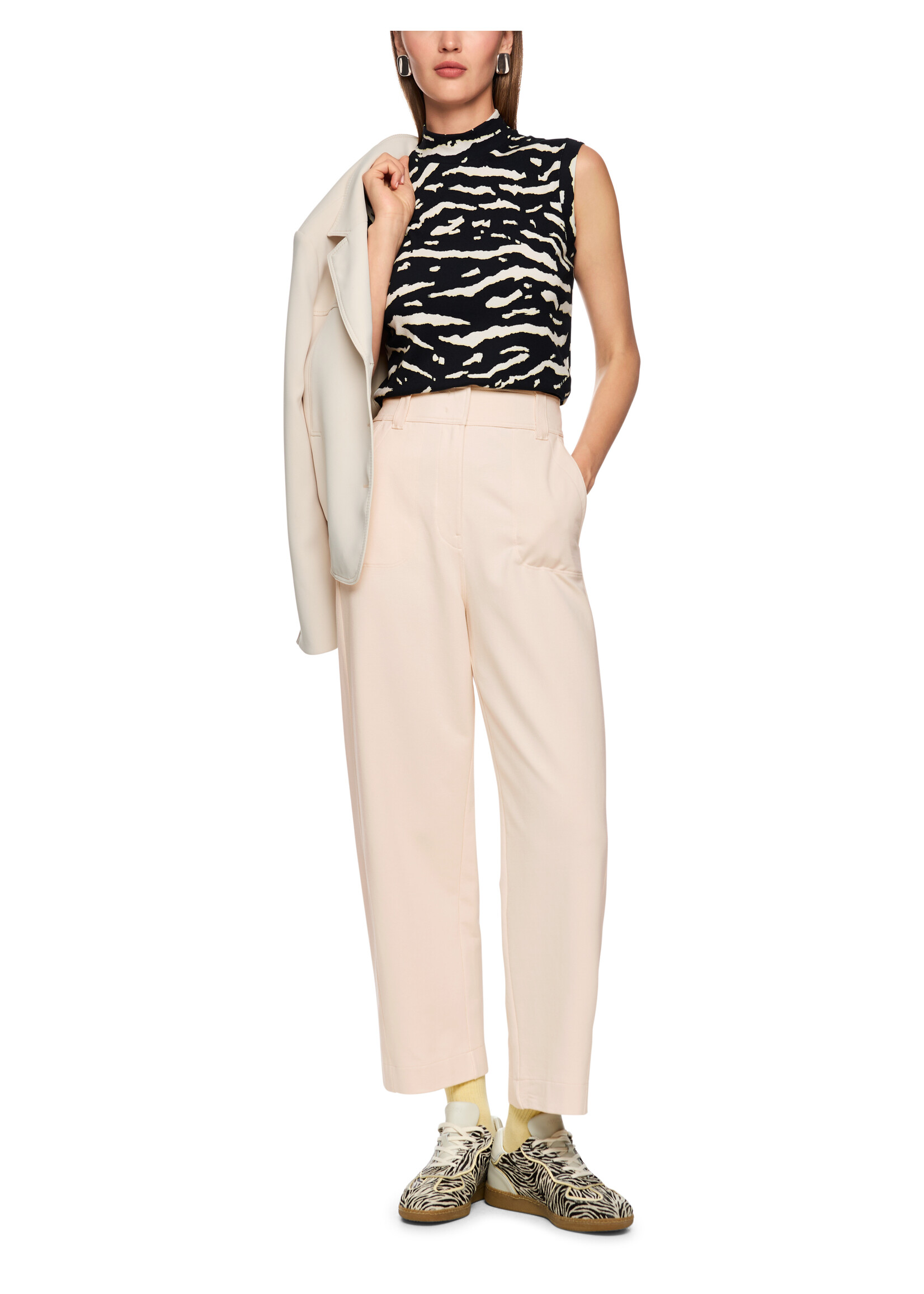 Marccain Sports Broek AS 81.38 J21 153