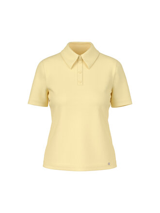 Poloshirt van katoenstretch