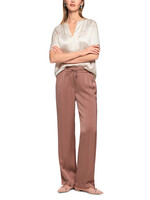 Marccain Pants Wijde broek WASHINGTON met strikband