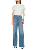 Marccain Pants Wijde jeans WARRI met hoge taille