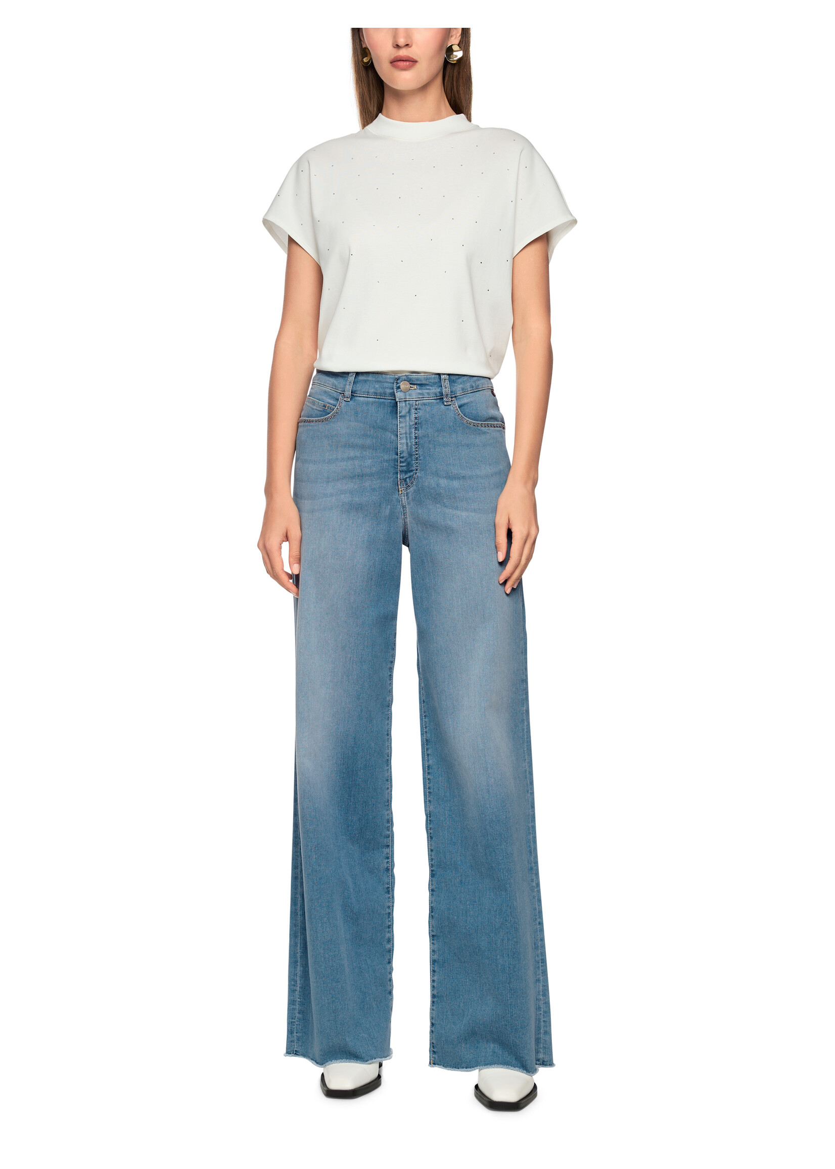 Marccain Pants Jeans AP 82.23 D51 353