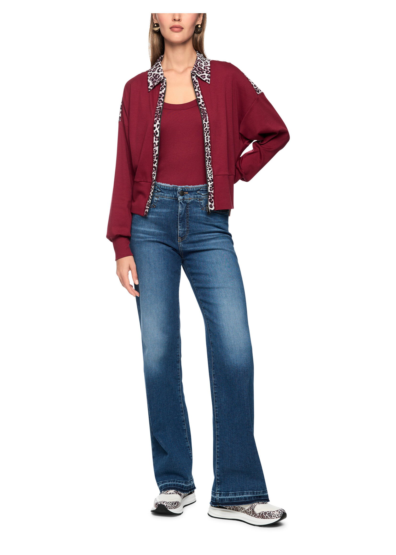 Marccain Pants Jeans AP 82.32 D05 353