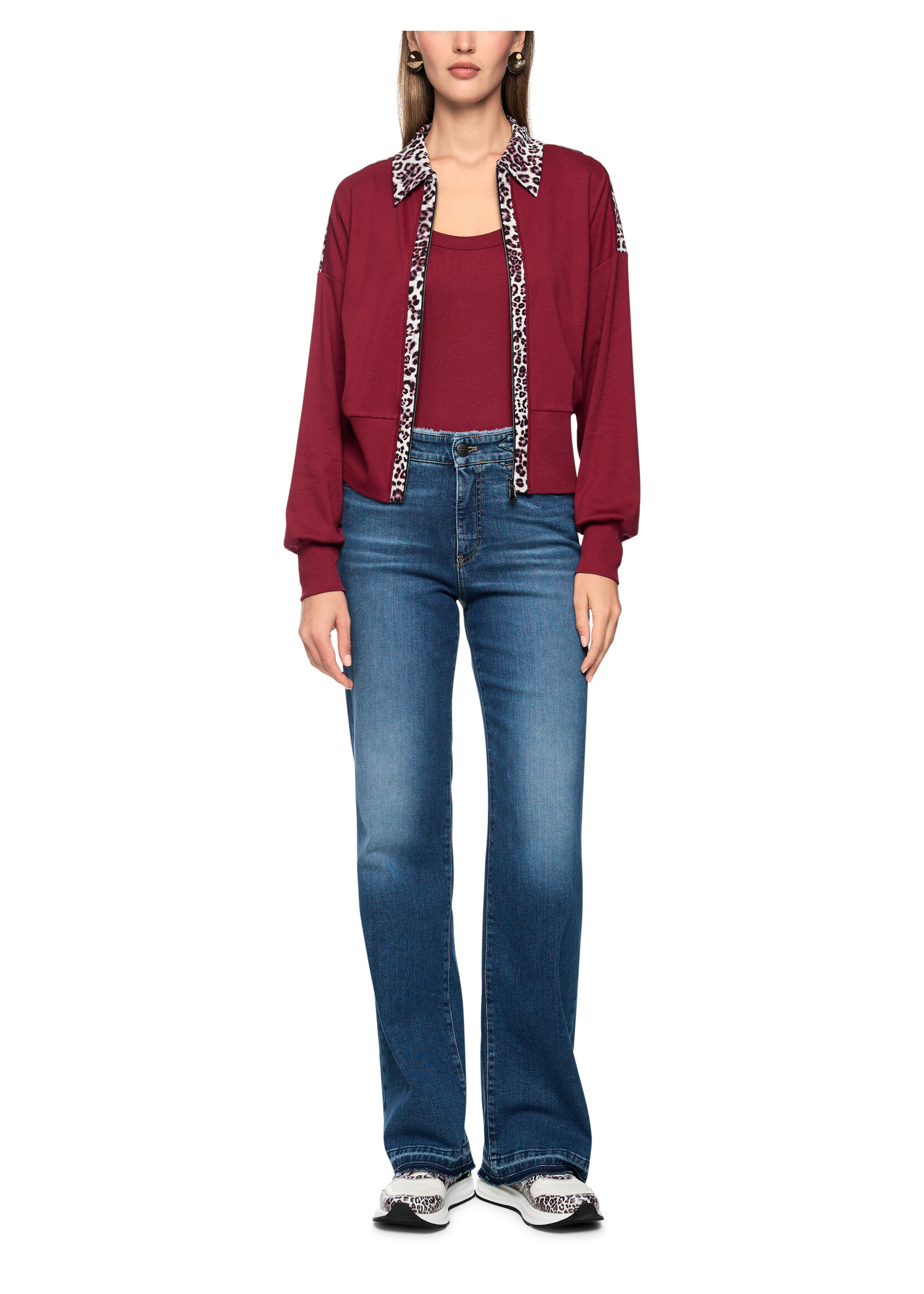 Marccain Pants Jeans AP 82.32 D05 353