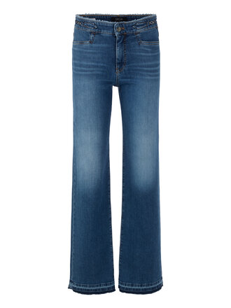 Marccain Pants Jeans FAID met hoge taille
