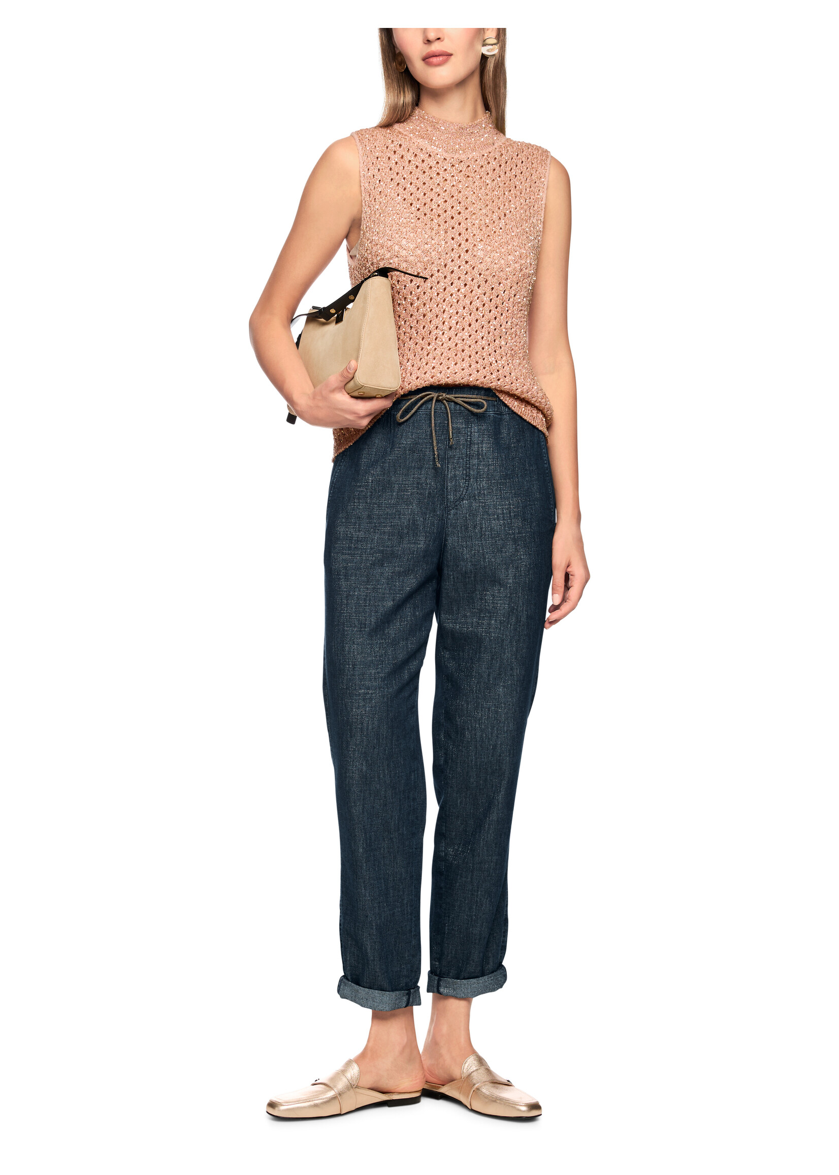 Marccain Pants Jeans AP 82.35 D08 354