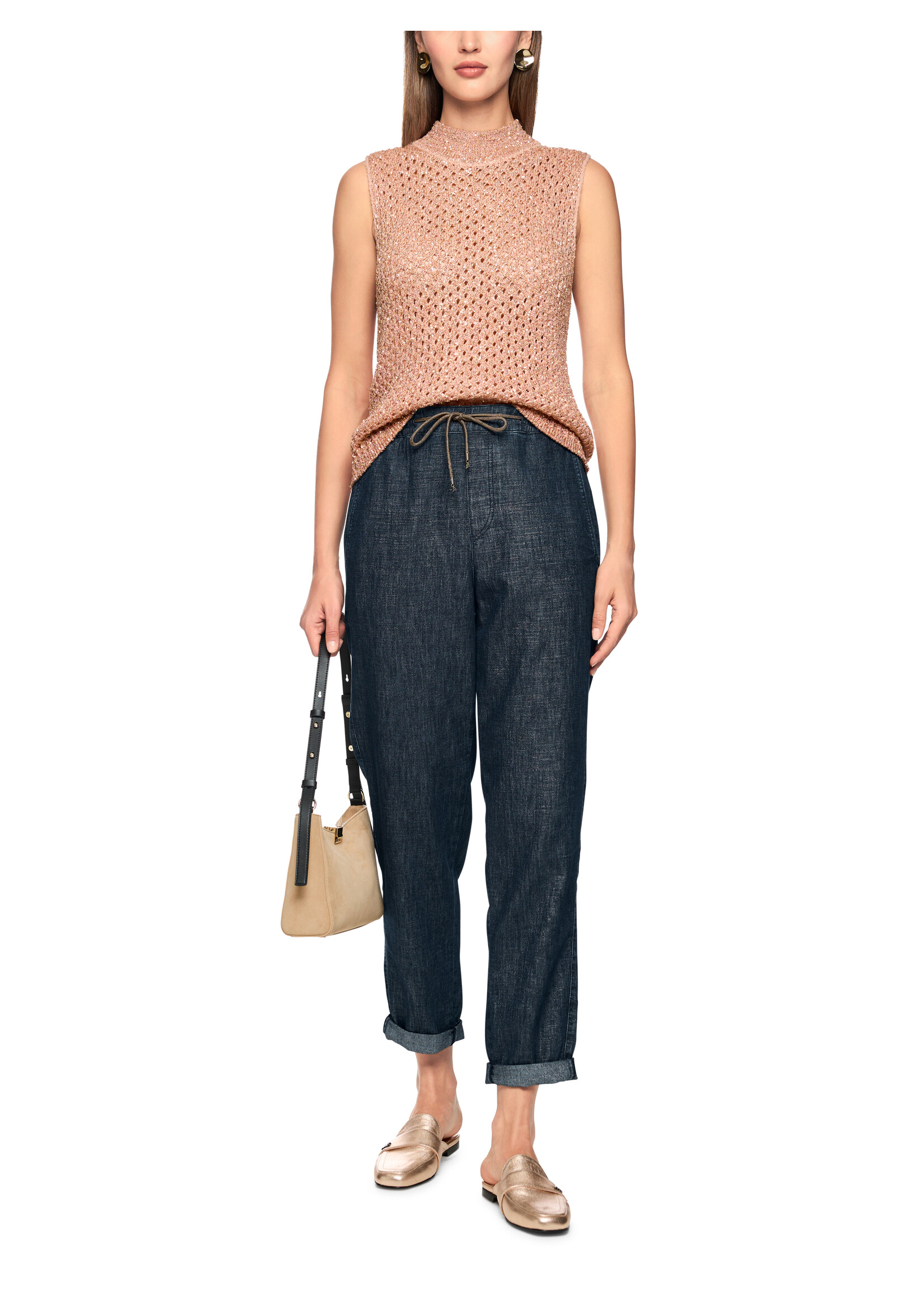 Marccain Pants Jeans AP 82.35 D08 354