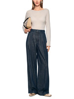 Marccain Pants Wijde jeans WICHITA met hoge taille