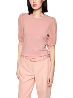 Trui met halve mouwen “Knitted in Germany”