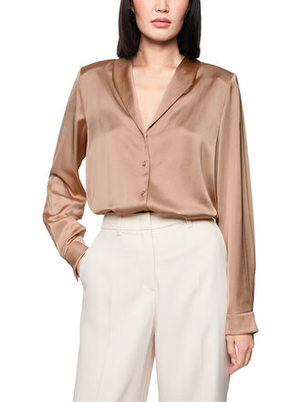 Blouse met reverskraag