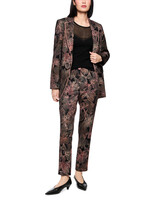 Broek SYDNEY Slim Fit met bloemenprint