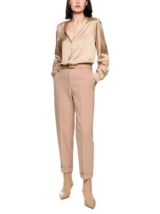Stoffen broek FORDON in Feminine Fit