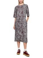 Marccain Sports Jurk met luipaardprint