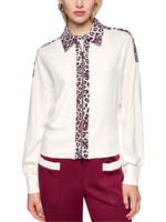 Marccain Sports Cardigan met luipaarddetails