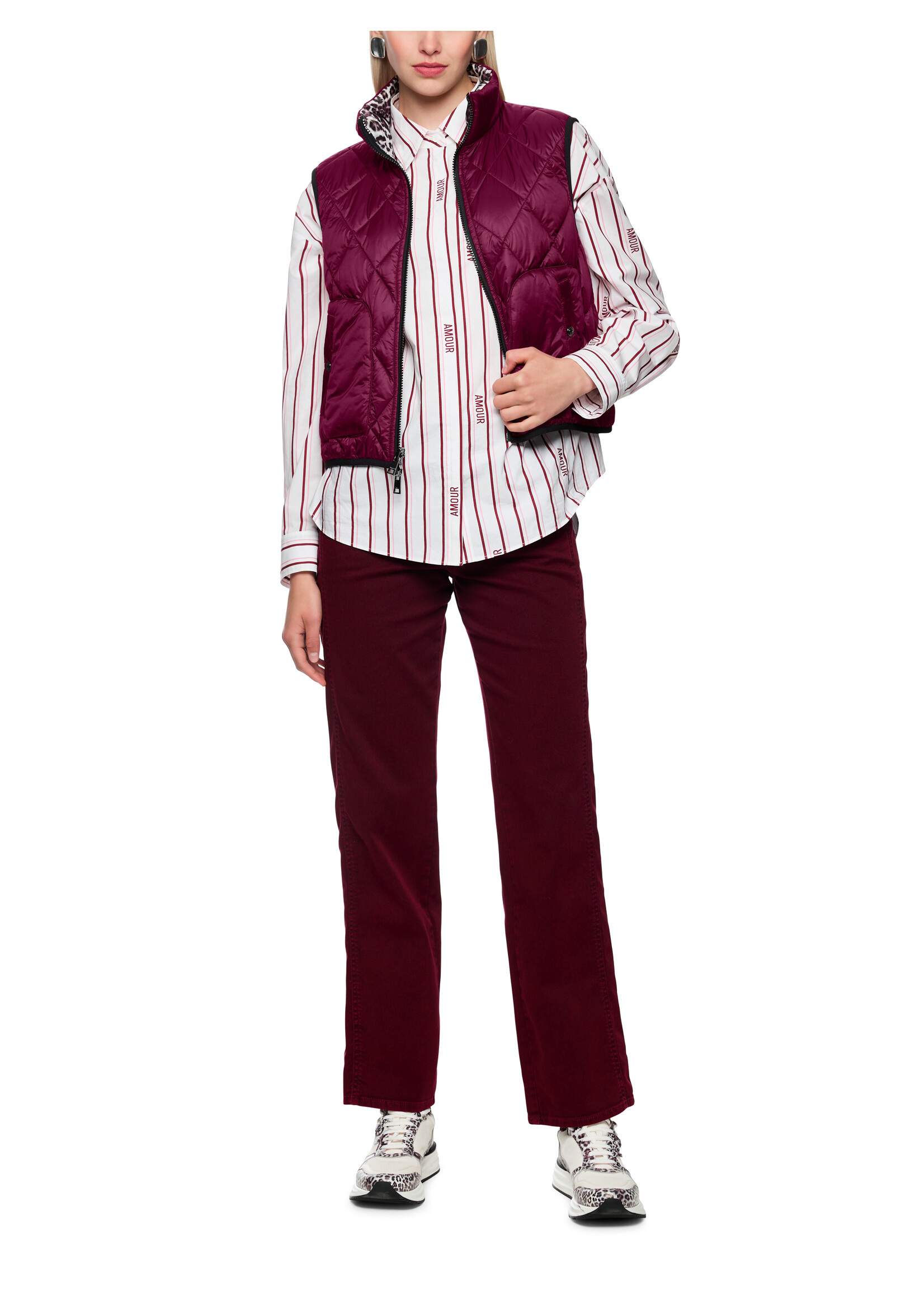 Marccain Sports Vest AS 37.02 W24 293