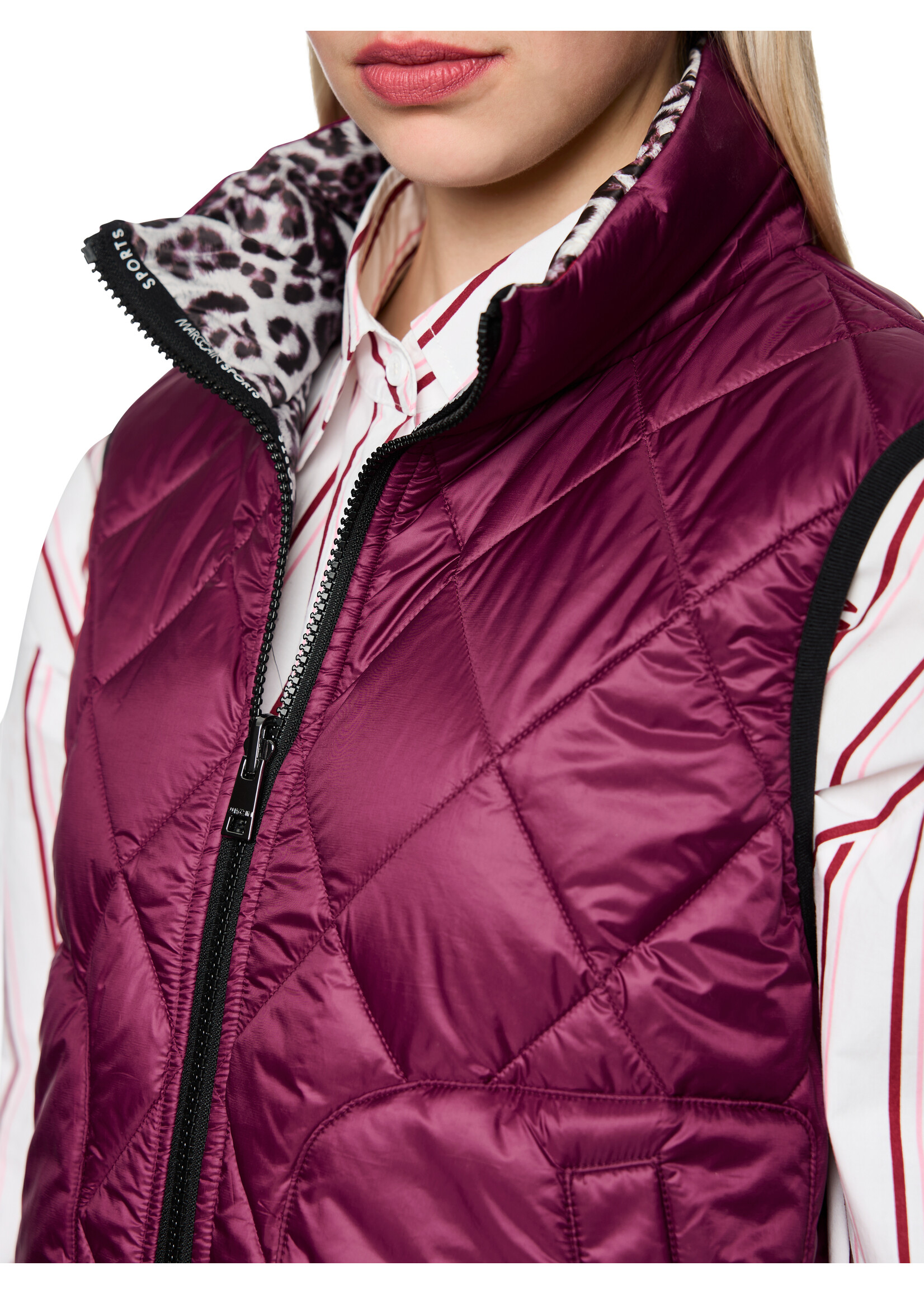 Marccain Sports Vest AS 37.02 W24 293