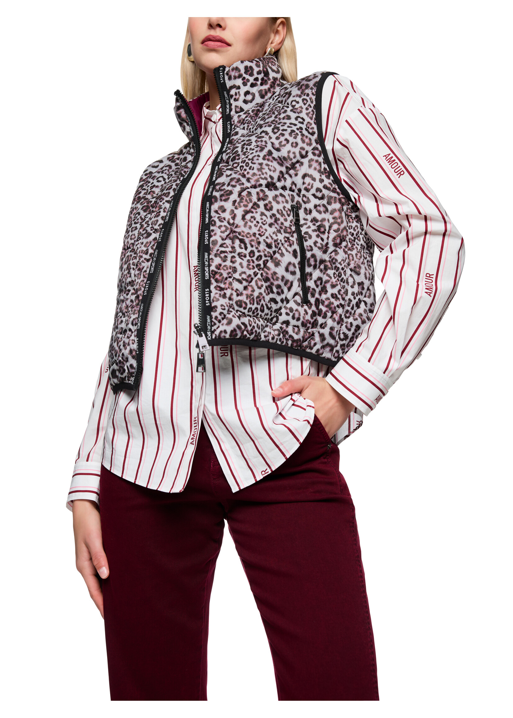 Marccain Sports Vest AS 37.02 W24 293