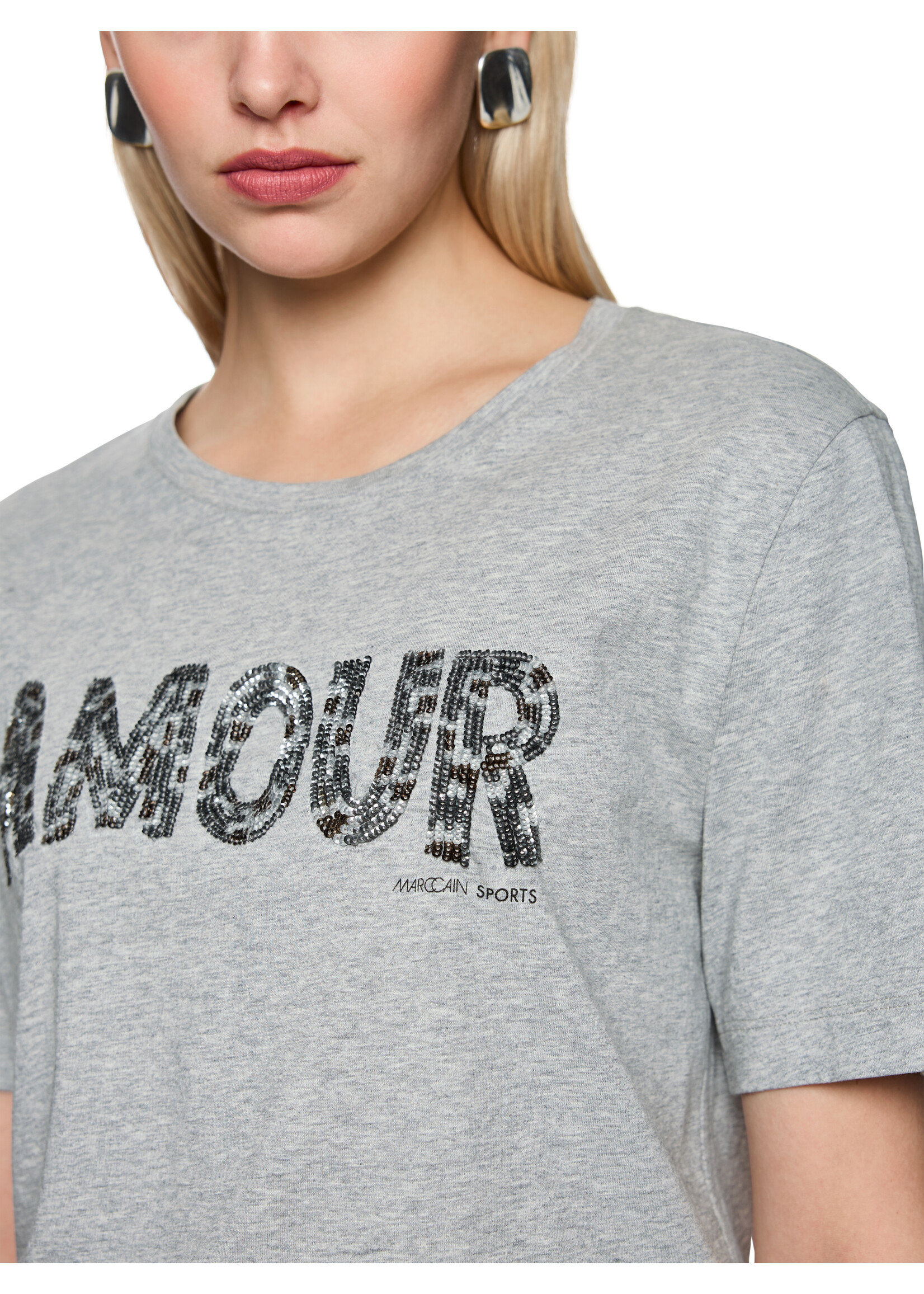 Marccain Sports T-shirt AS 48.20 J26 820