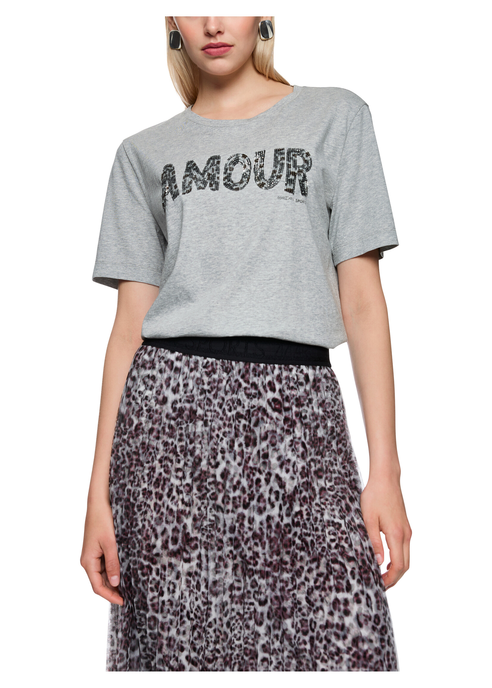 Marccain Sports T-shirt AS 48.20 J26 820