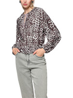 Marccain Sports Blouse met luipaardprint