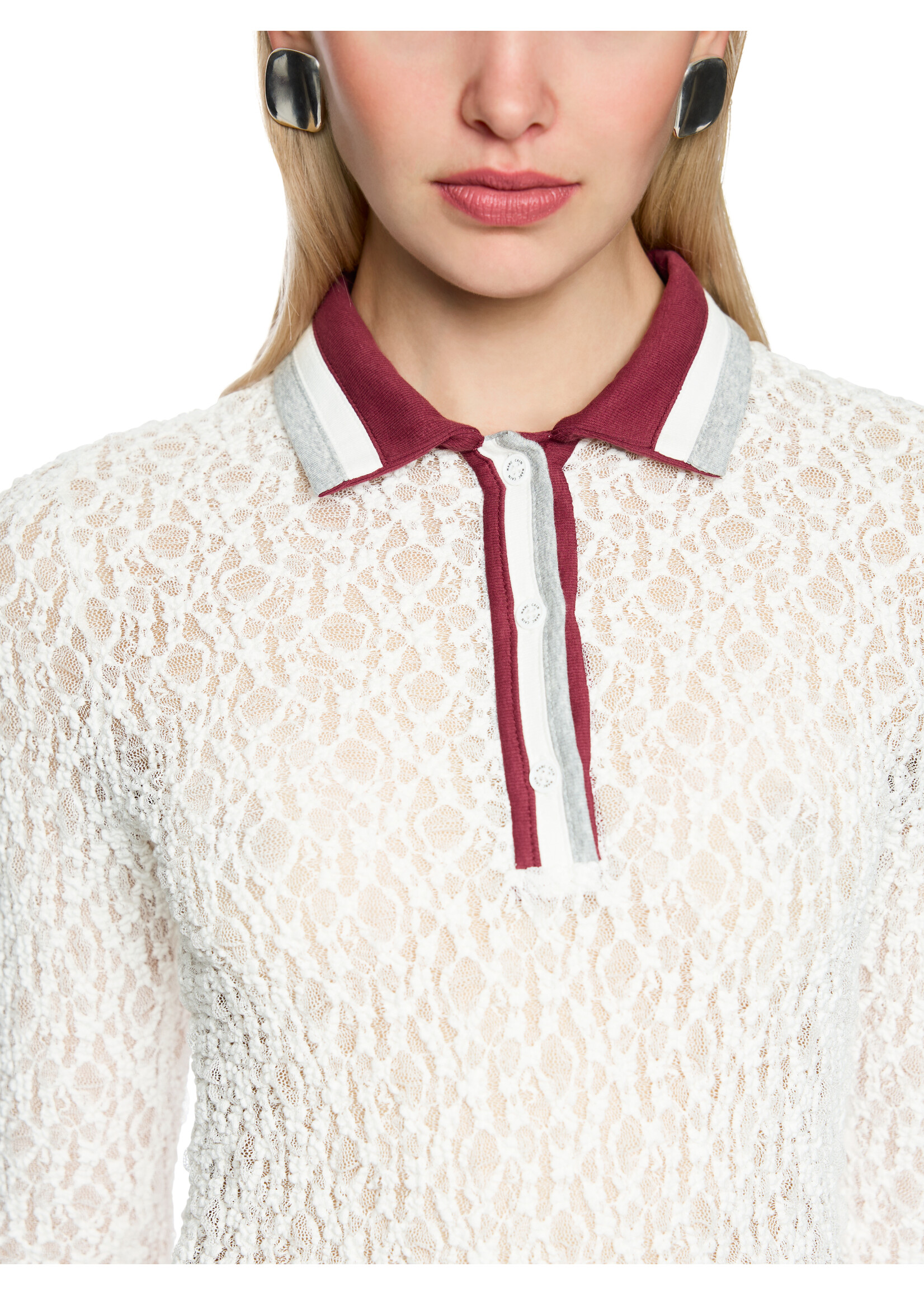 Marccain Sports Poloshirt AS 53.07 J18 110