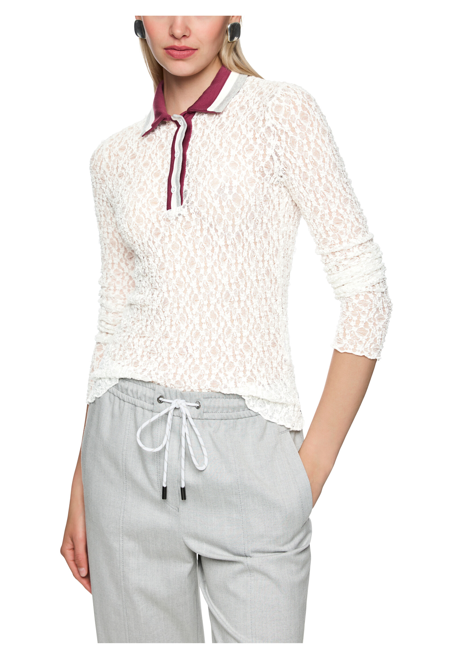 Marccain Sports Poloshirt AS 53.07 J18 110