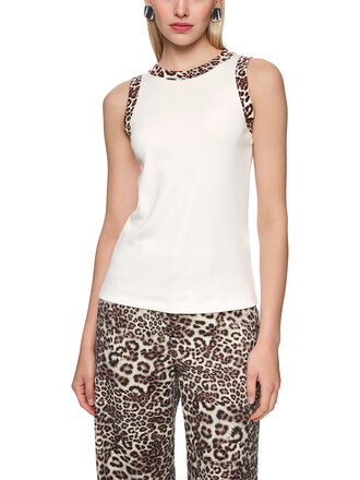 Marccain Sports Top met luipaardprint