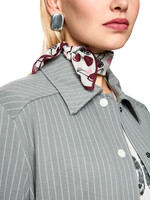 Marccain Sports Lichte sjaal met kersenprint