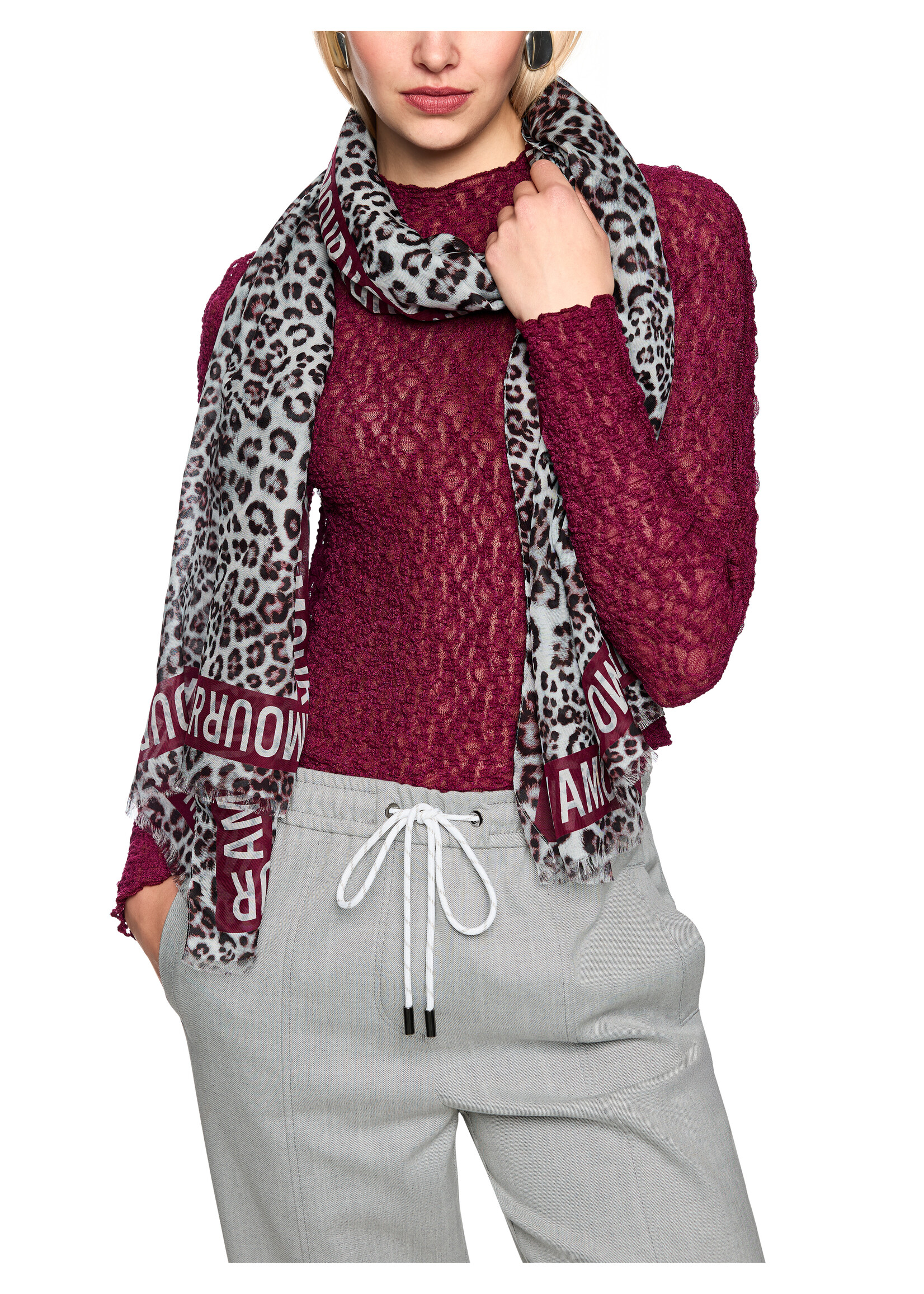 Marccain Sports Sjaal AS B4.07 Z14 293