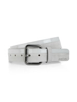 Marccain Sports Leren riem in materiaalmix
