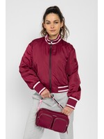 Marccain Sports Casual bomberjack om te keren