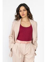 Marccain Sports Basic top van stretchkatoen