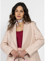 Marccain Sports Lichte sjaal met kersenprint