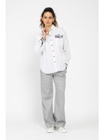 Marccain Sports Klassieke blouse “Rethink Together”